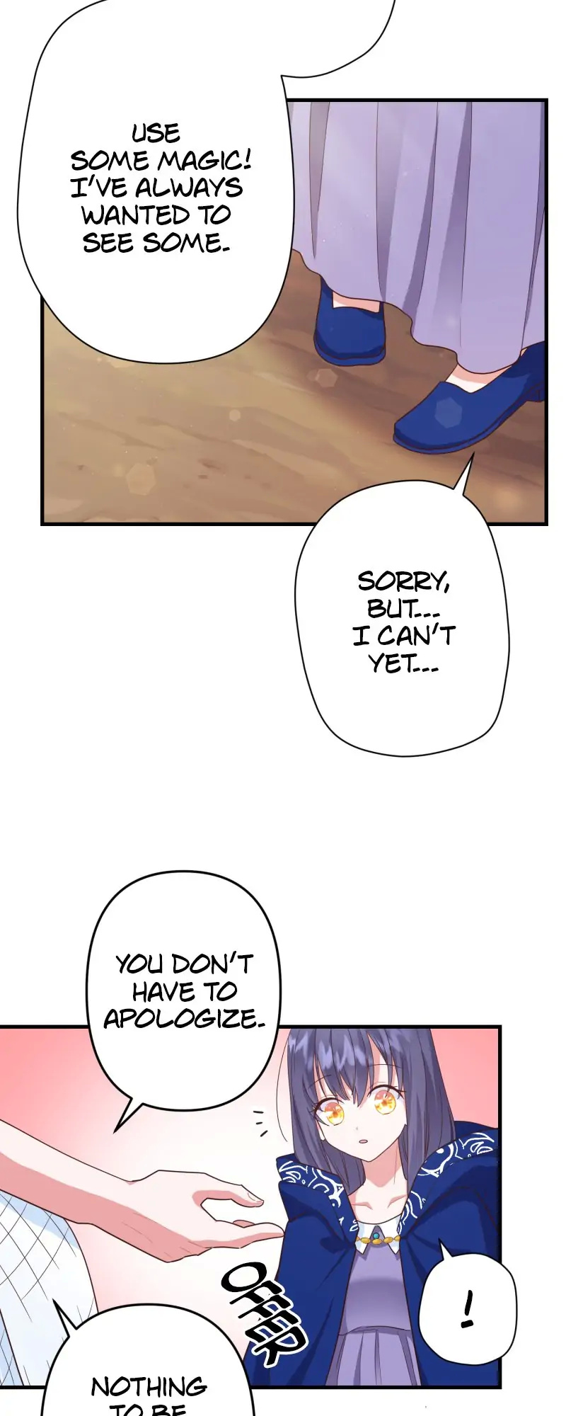 A Twist of Fate: A Wizard’s Fairy Tale chapter 23 - page 36