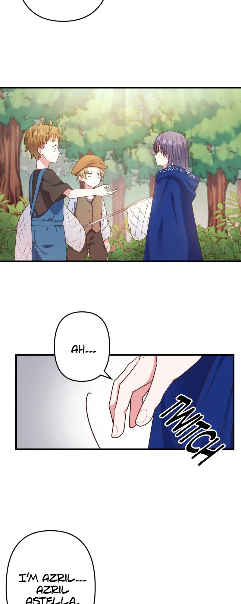 A Twist of Fate: A Wizard’s Fairy Tale chapter 23 - page 38
