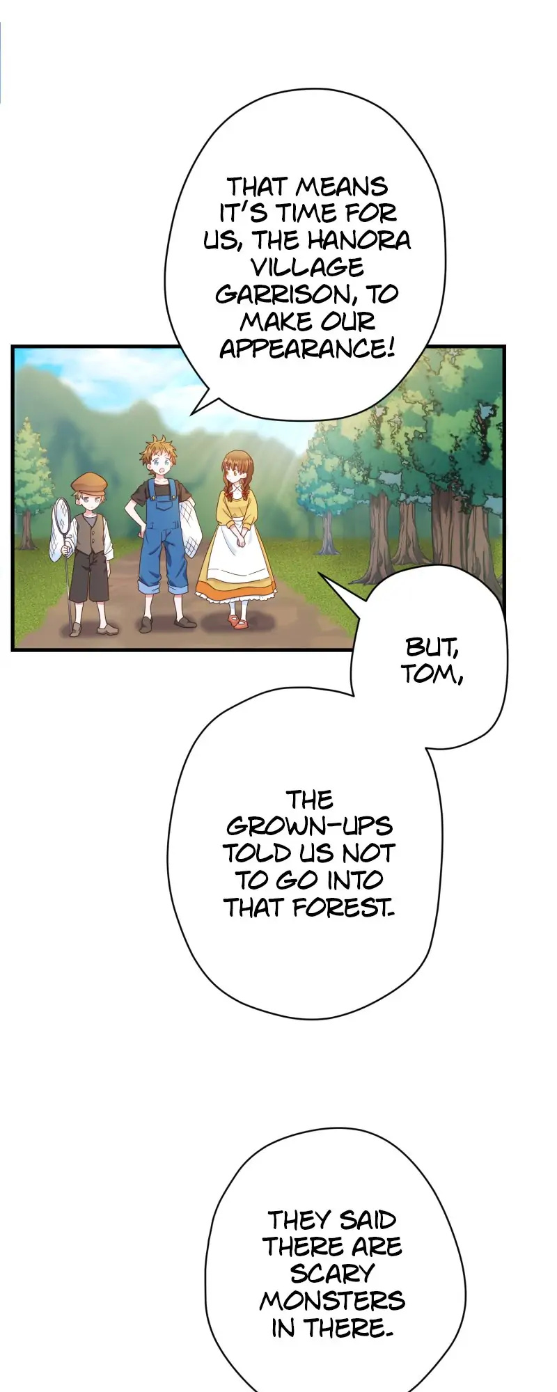 A Twist of Fate: A Wizard’s Fairy Tale chapter 23 - page 4