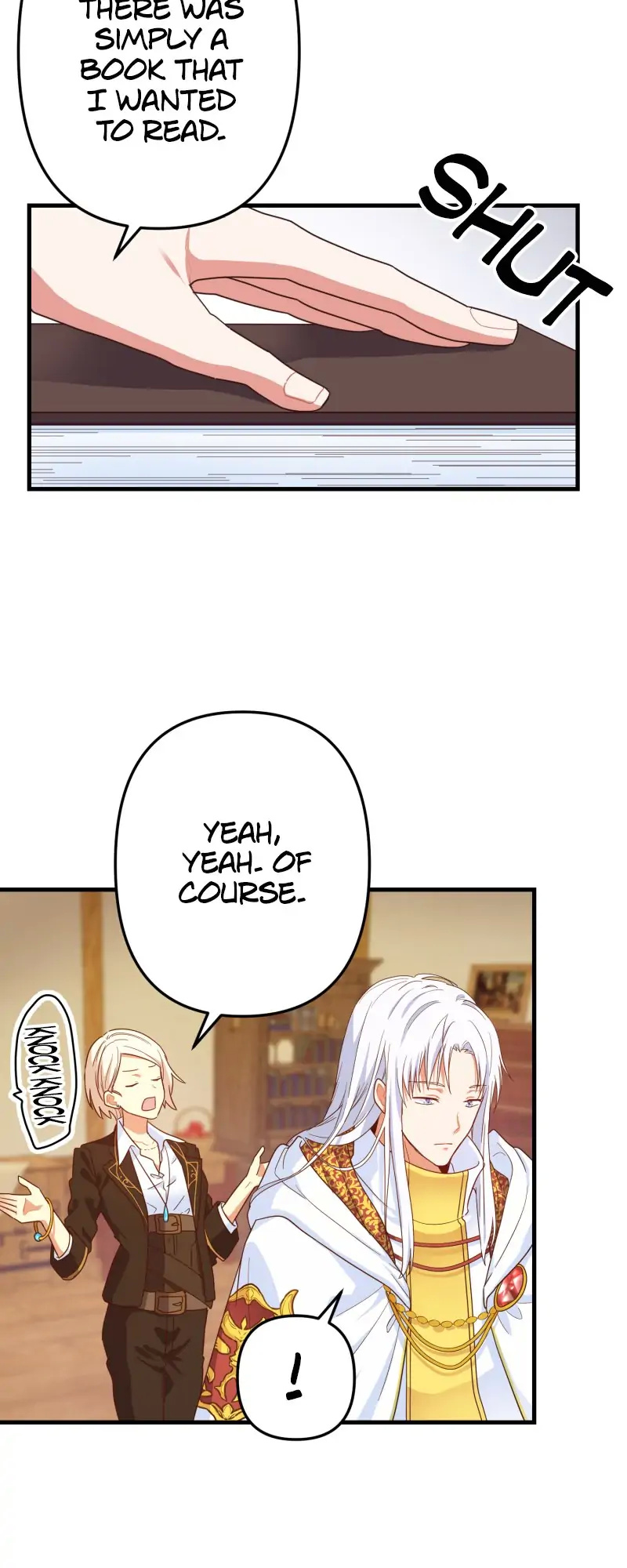 A Twist of Fate: A Wizard’s Fairy Tale chapter 23 - page 44