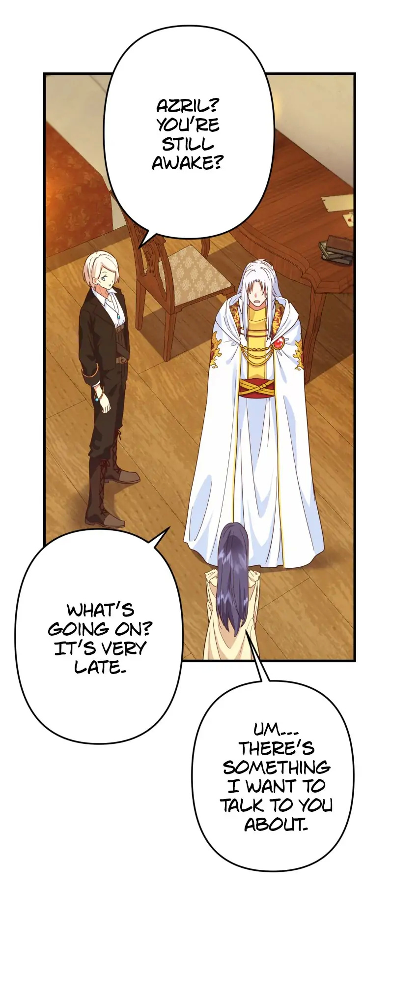 A Twist of Fate: A Wizard’s Fairy Tale chapter 23 - page 46