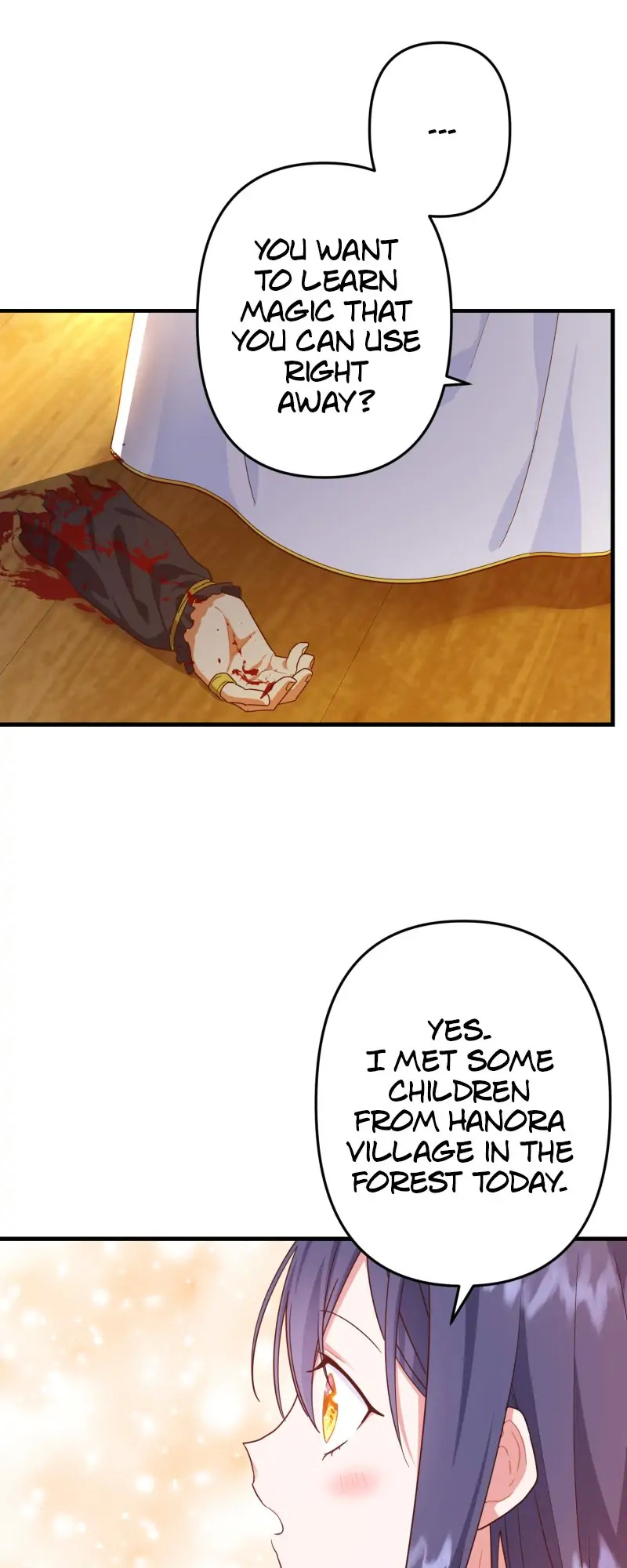 A Twist of Fate: A Wizard’s Fairy Tale chapter 23 - page 47