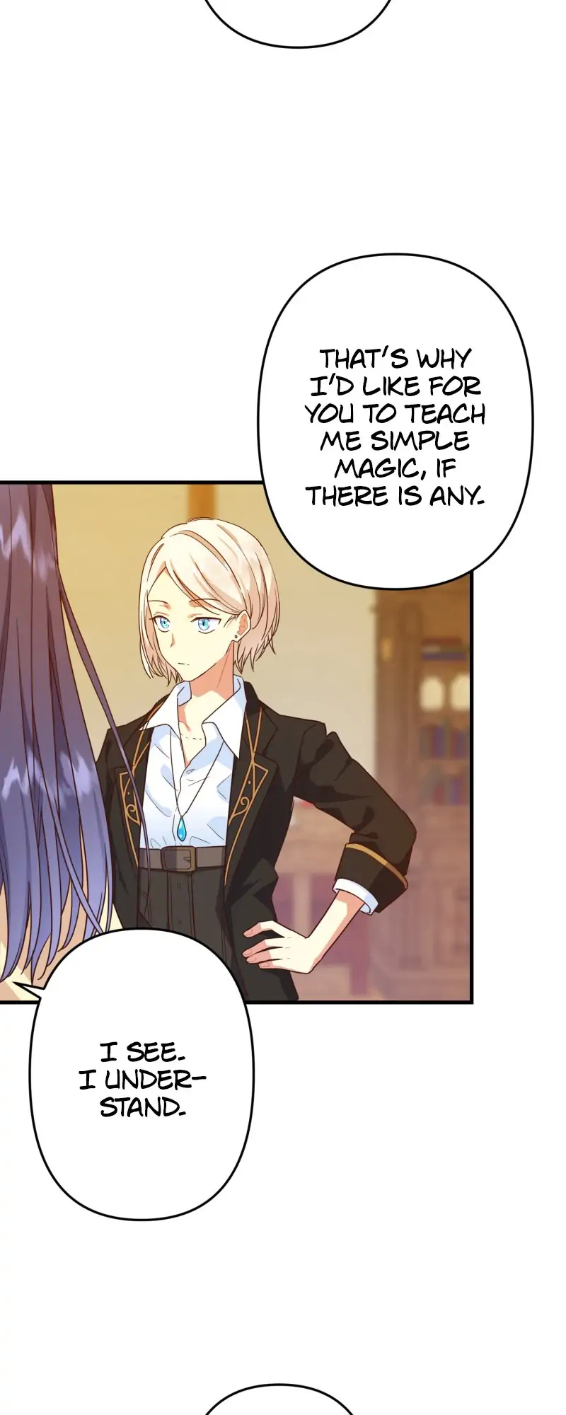 A Twist of Fate: A Wizard’s Fairy Tale chapter 23 - page 49