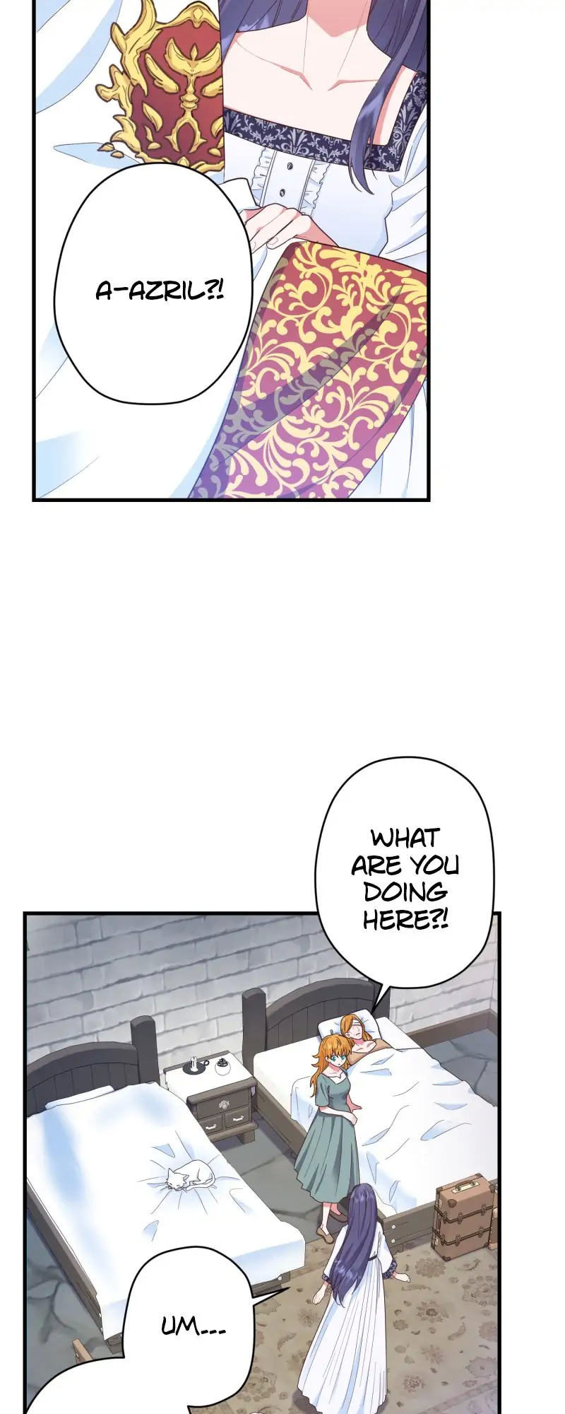 A Twist of Fate: A Wizard’s Fairy Tale chapter 22 - page 32