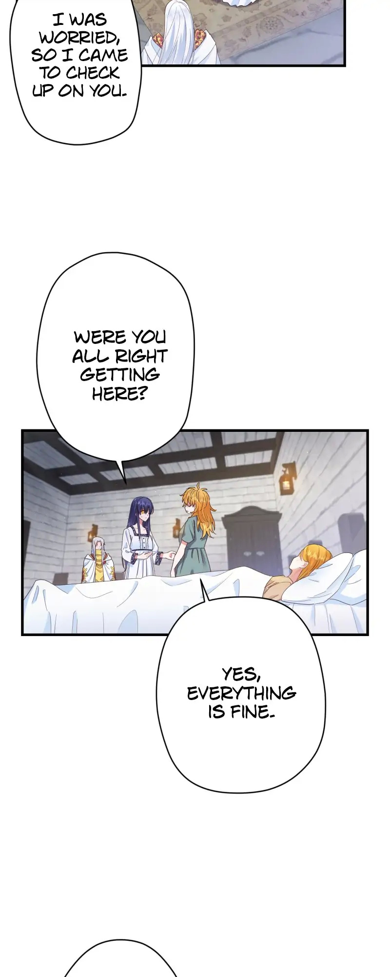 A Twist of Fate: A Wizard’s Fairy Tale chapter 22 - page 33