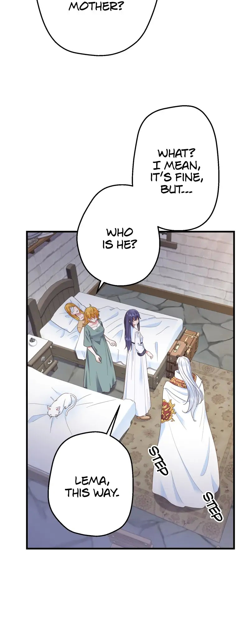 A Twist of Fate: A Wizard’s Fairy Tale chapter 22 - page 38