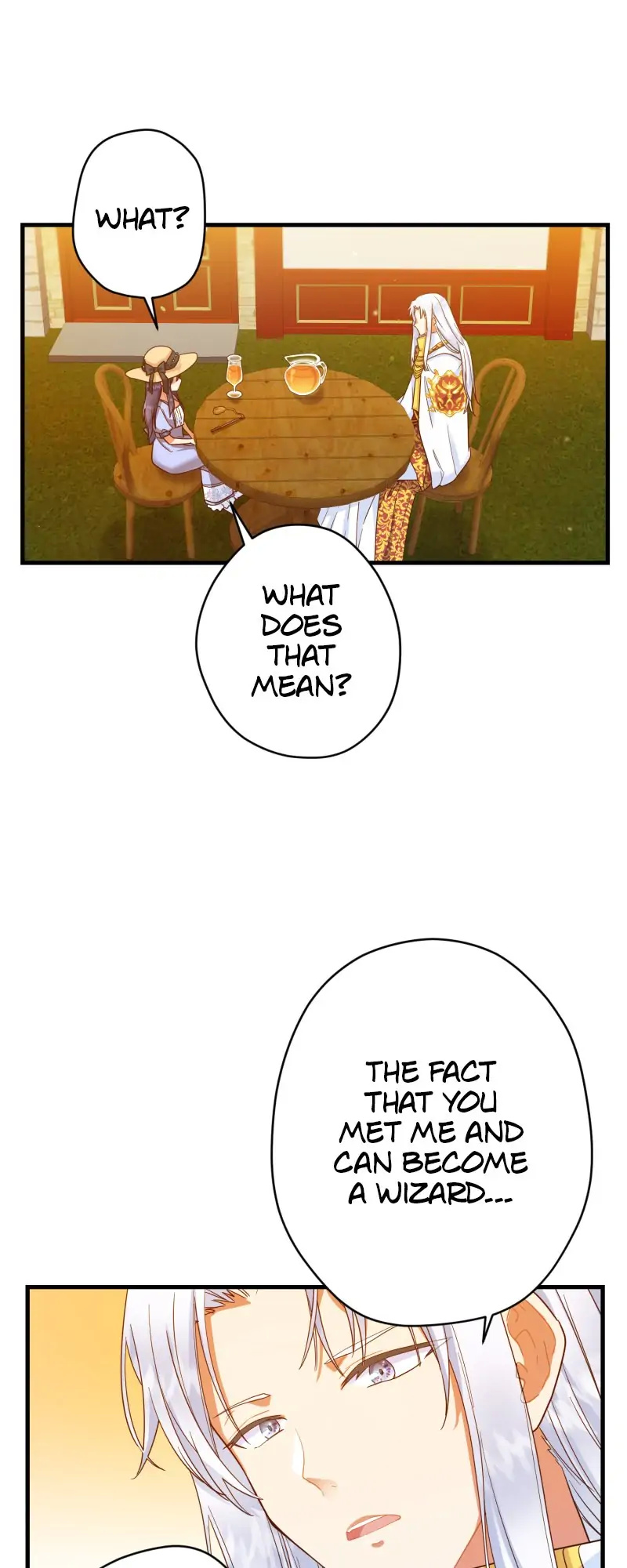 A Twist of Fate: A Wizard’s Fairy Tale chapter 21 - page 32