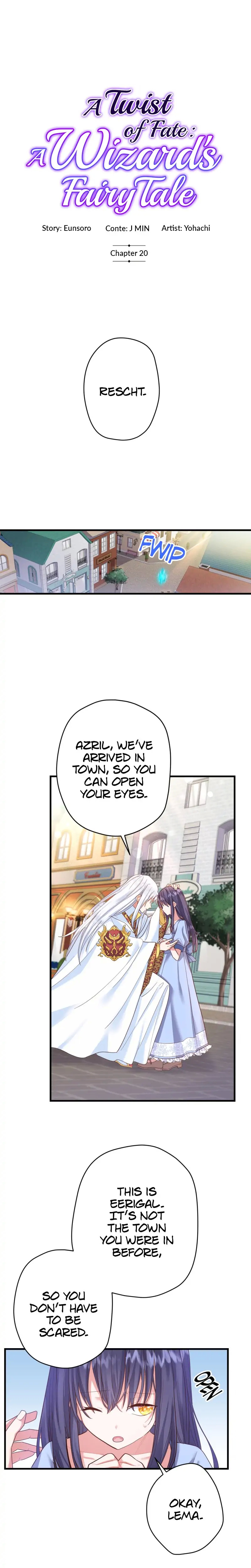A Twist of Fate: A Wizard’s Fairy Tale chapter 20 - page 1