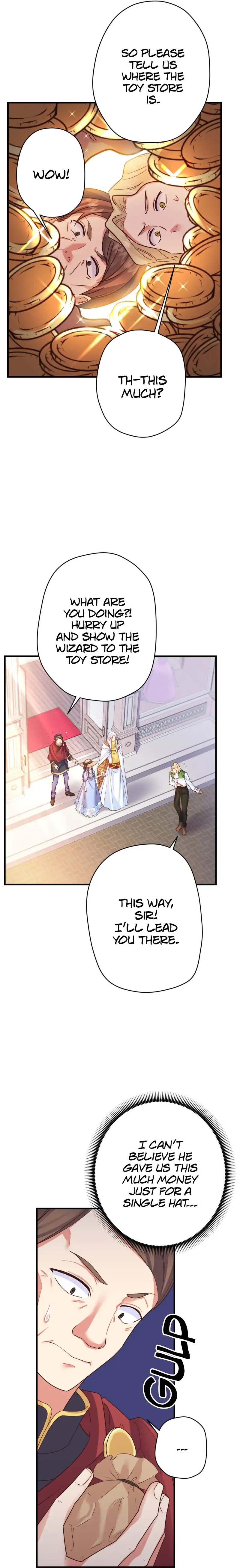 A Twist of Fate: A Wizard’s Fairy Tale chapter 20 - page 15