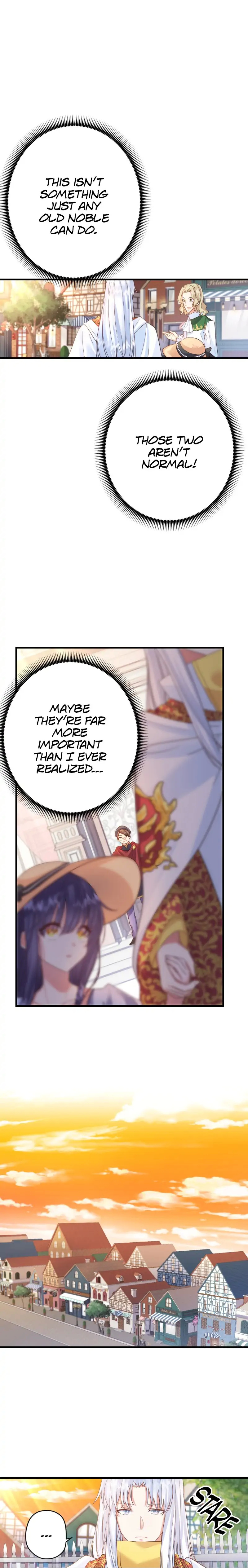A Twist of Fate: A Wizard’s Fairy Tale chapter 20 - page 16