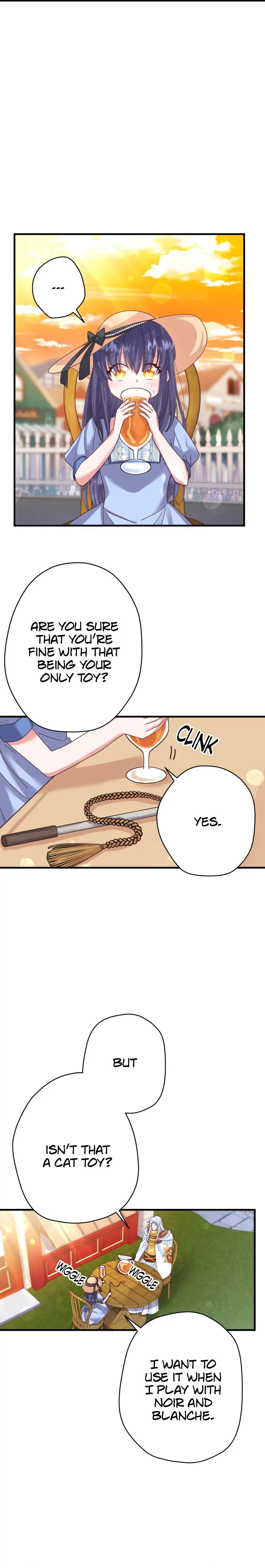 A Twist of Fate: A Wizard’s Fairy Tale chapter 20 - page 17