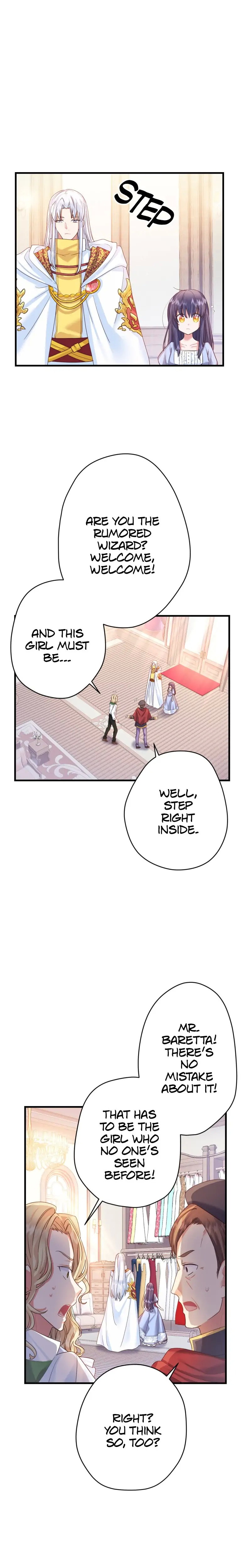 A Twist of Fate: A Wizard’s Fairy Tale chapter 20 - page 6