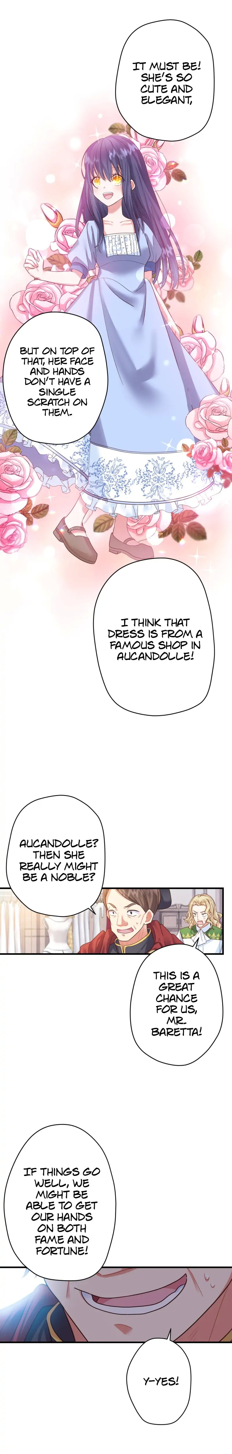A Twist of Fate: A Wizard’s Fairy Tale chapter 20 - page 7