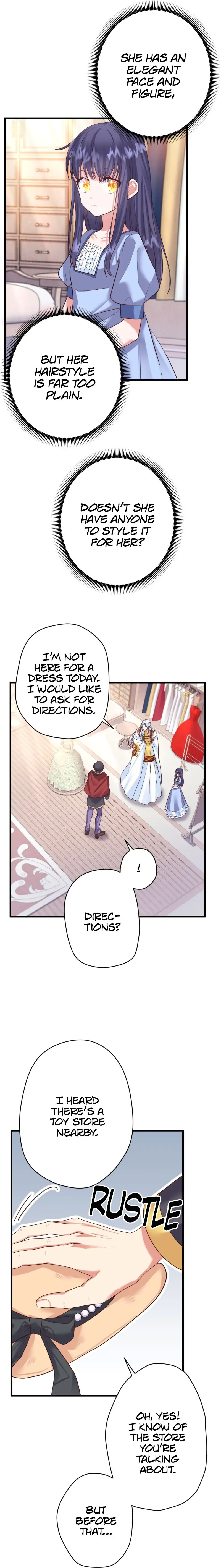 A Twist of Fate: A Wizard’s Fairy Tale chapter 20 - page 9