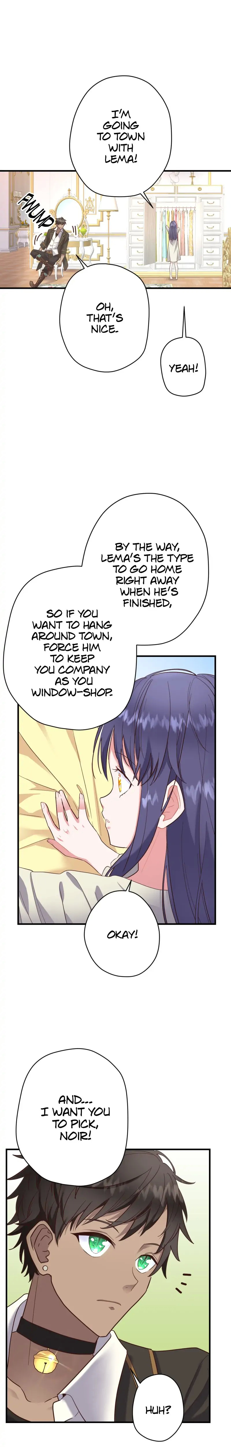 A Twist of Fate: A Wizard’s Fairy Tale chapter 19 - page 15