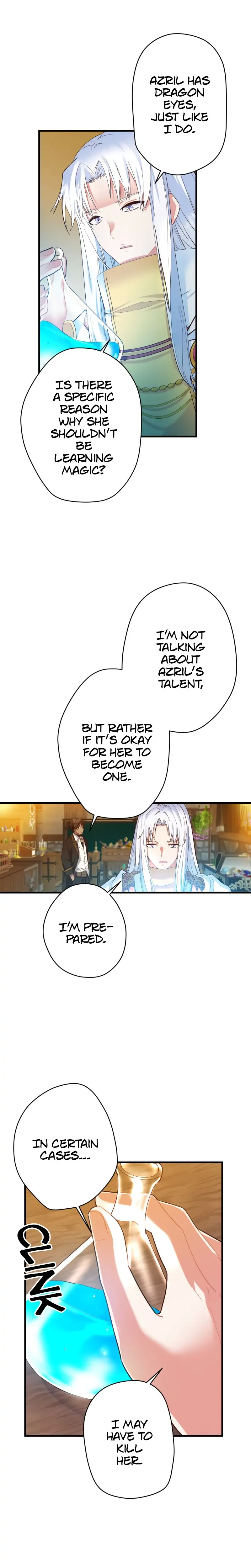 A Twist of Fate: A Wizard’s Fairy Tale chapter 19 - page 2