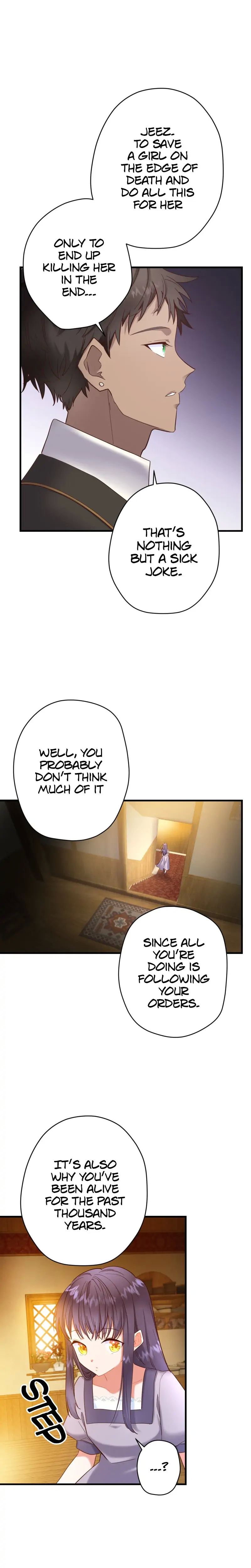 A Twist of Fate: A Wizard’s Fairy Tale chapter 19 - page 3