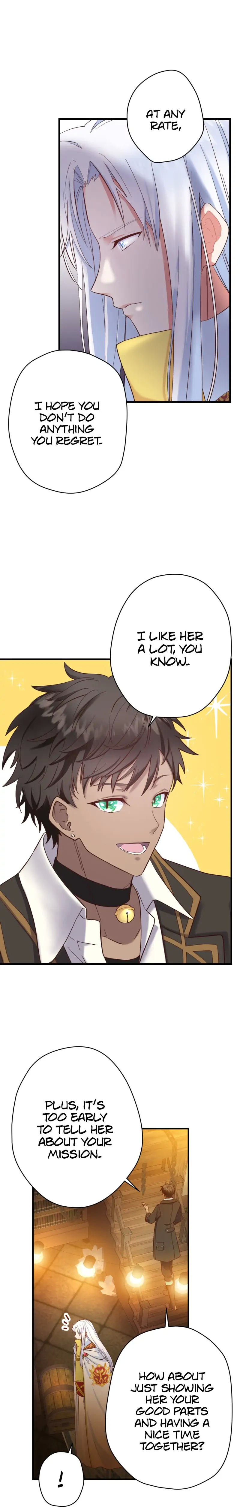 A Twist of Fate: A Wizard’s Fairy Tale chapter 19 - page 4