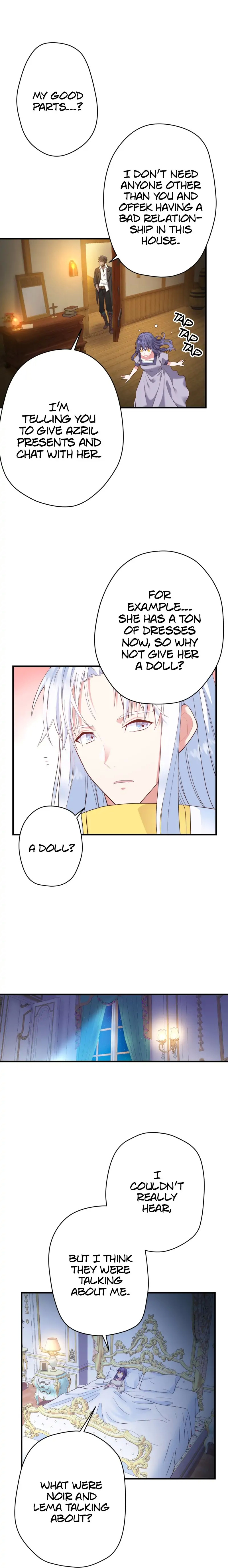 A Twist of Fate: A Wizard’s Fairy Tale chapter 19 - page 5