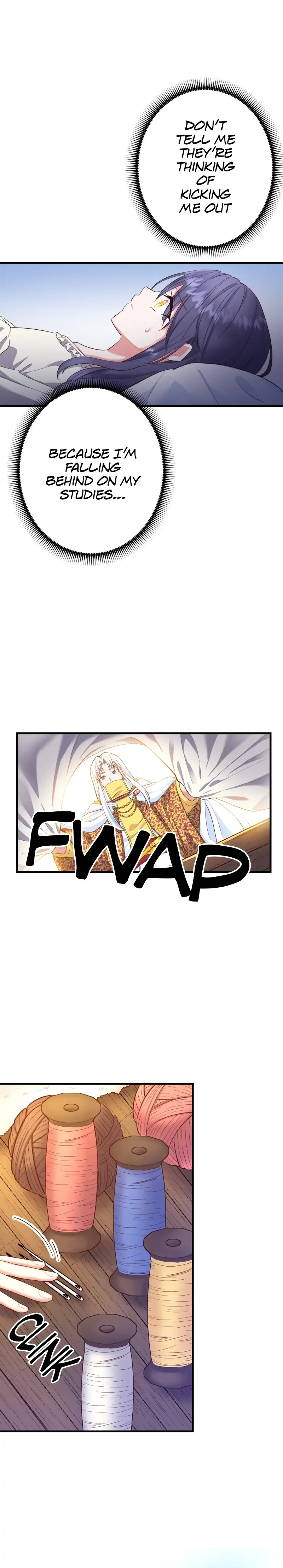 A Twist of Fate: A Wizard’s Fairy Tale chapter 19 - page 6