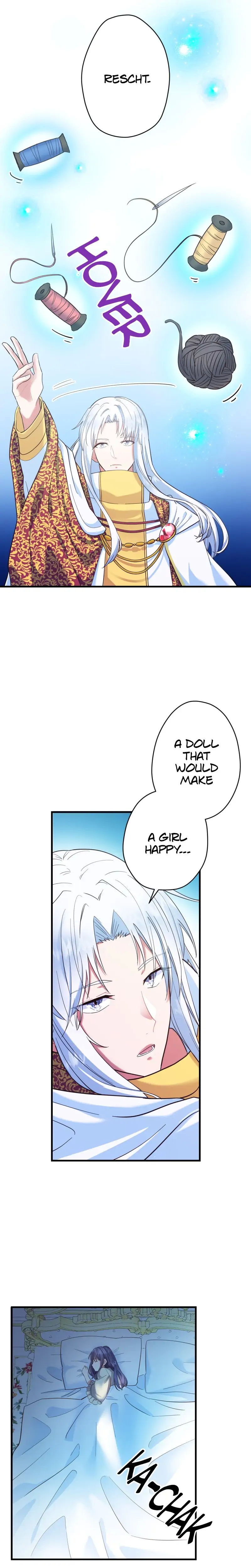 A Twist of Fate: A Wizard’s Fairy Tale chapter 19 - page 7