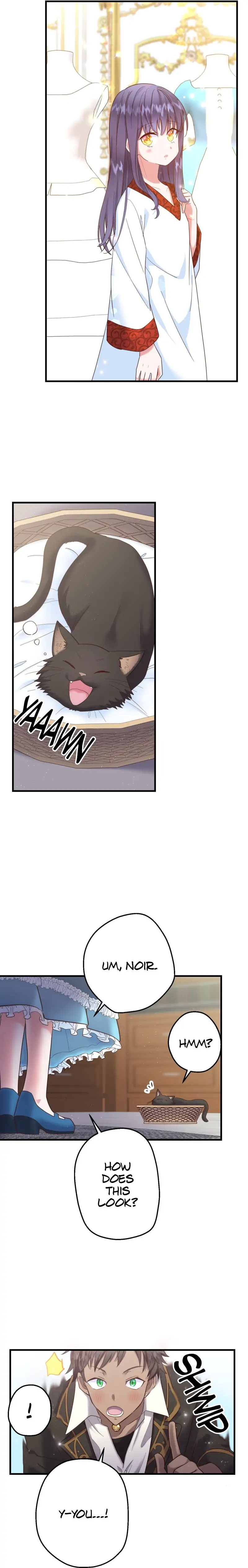 A Twist of Fate: A Wizard’s Fairy Tale chapter 18 - page 7