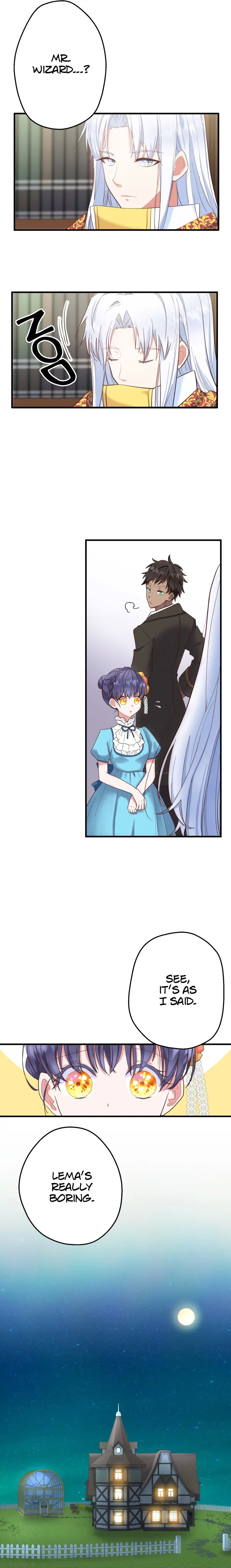 A Twist of Fate: A Wizard’s Fairy Tale chapter 18 - page 9