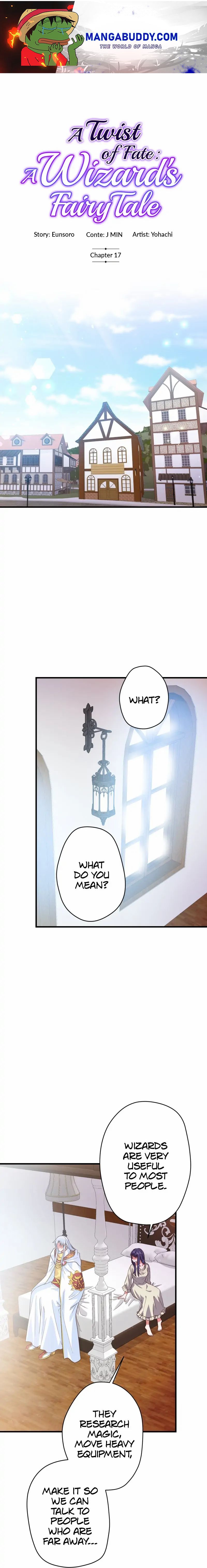A Twist of Fate: A Wizard’s Fairy Tale chapter 17 - page 1