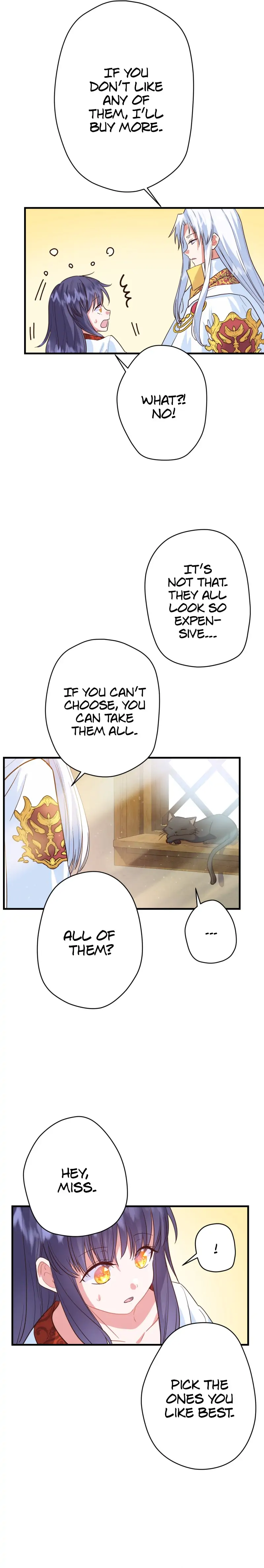 A Twist of Fate: A Wizard’s Fairy Tale chapter 17 - page 14