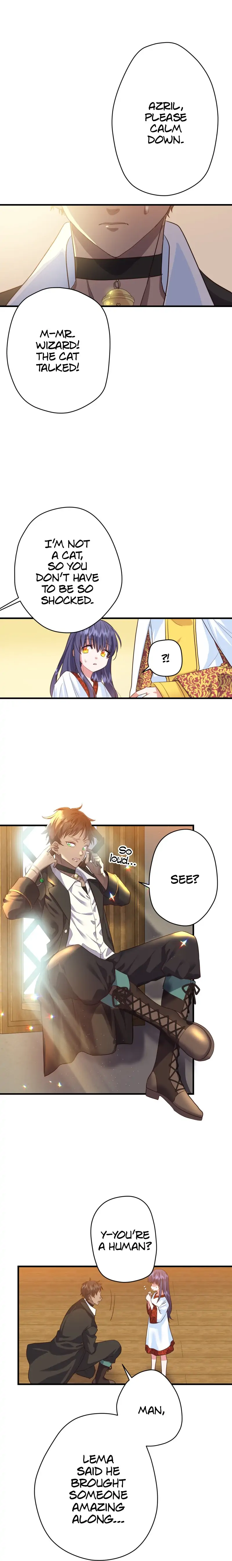 A Twist of Fate: A Wizard’s Fairy Tale chapter 17 - page 16