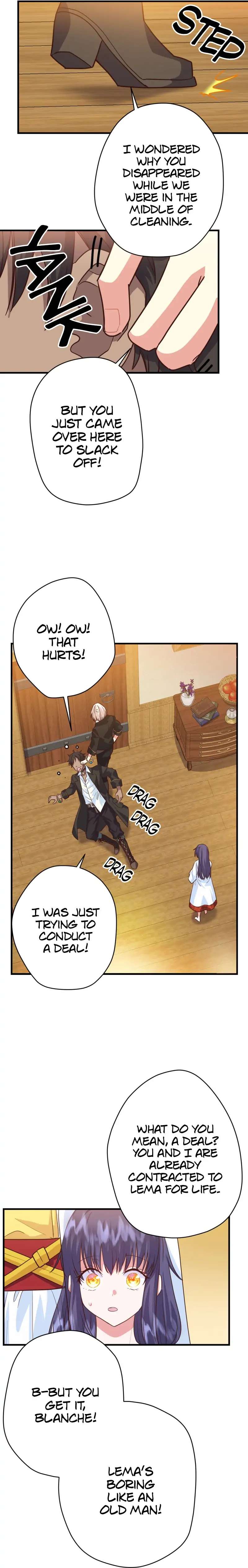 A Twist of Fate: A Wizard’s Fairy Tale chapter 17 - page 18