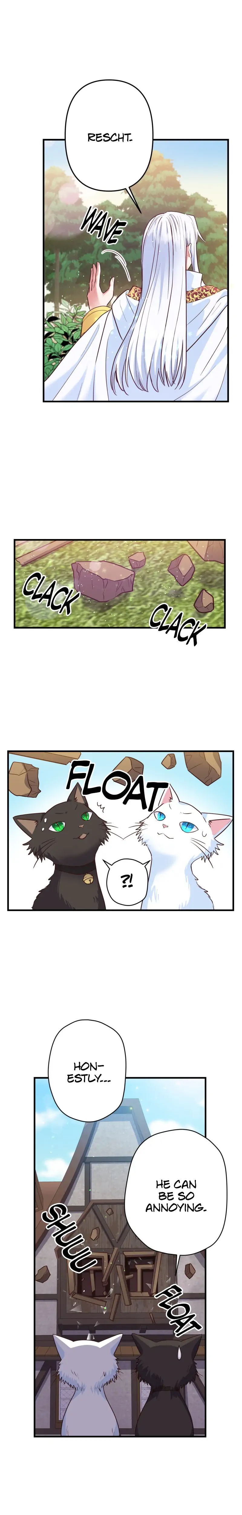A Twist of Fate: A Wizard’s Fairy Tale chapter 17 - page 8