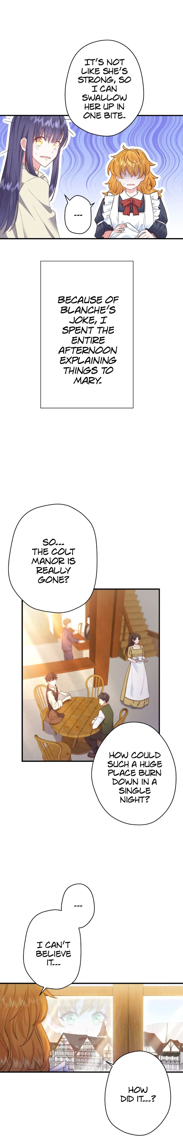 A Twist of Fate: A Wizard’s Fairy Tale chapter 16 - page 11