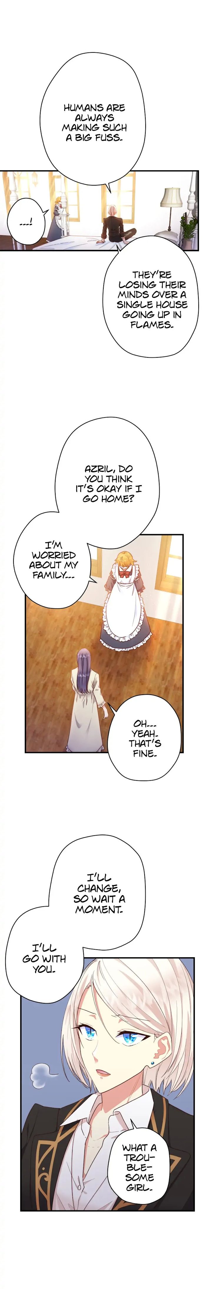 A Twist of Fate: A Wizard’s Fairy Tale chapter 16 - page 12