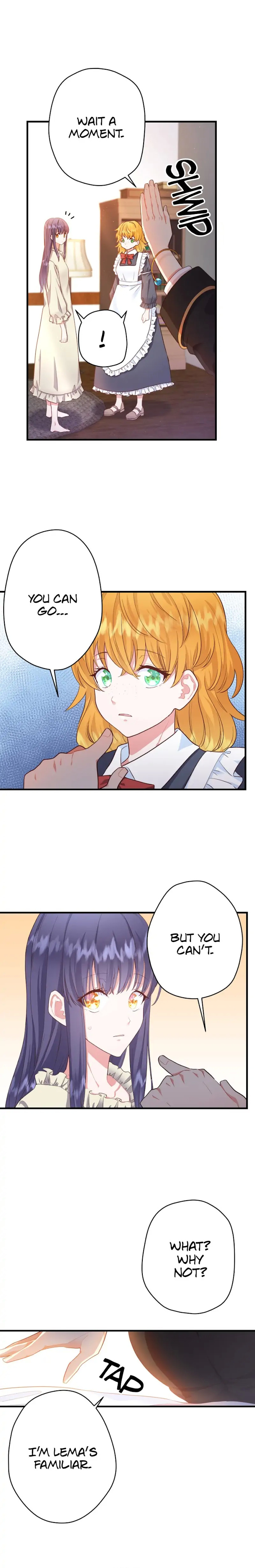 A Twist of Fate: A Wizard’s Fairy Tale chapter 16 - page 13