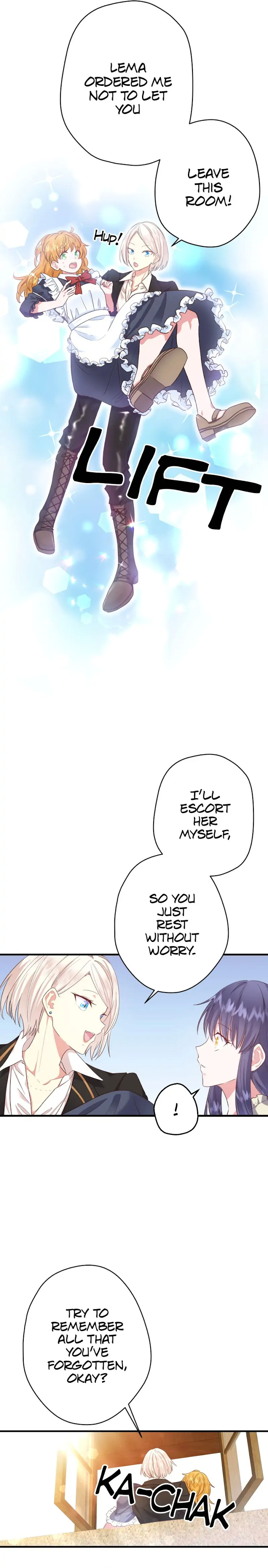 A Twist of Fate: A Wizard’s Fairy Tale chapter 16 - page 14