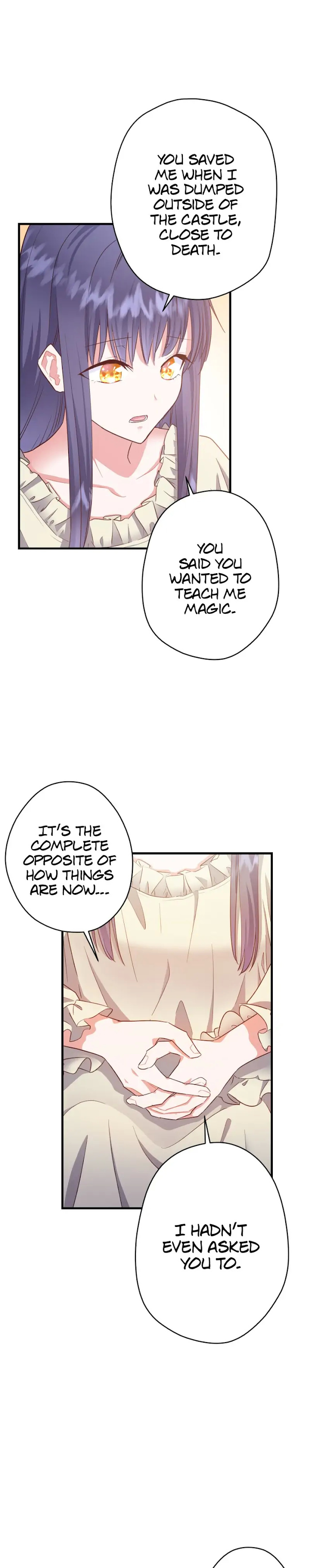 A Twist of Fate: A Wizard’s Fairy Tale chapter 16 - page 19