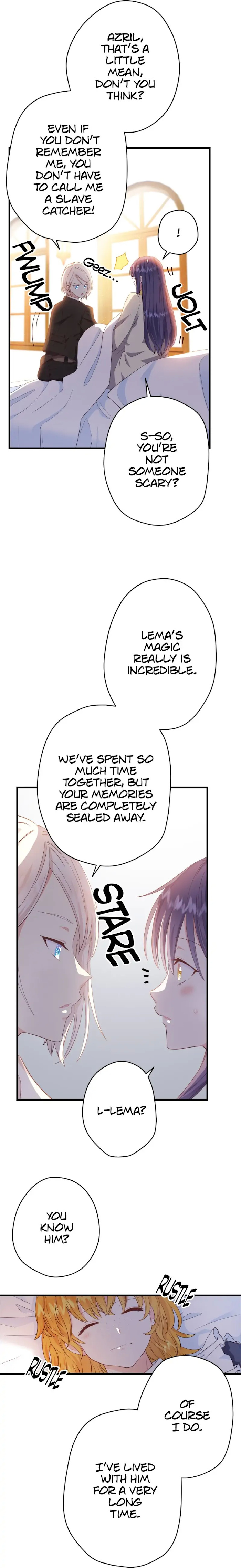 A Twist of Fate: A Wizard’s Fairy Tale chapter 16 - page 2