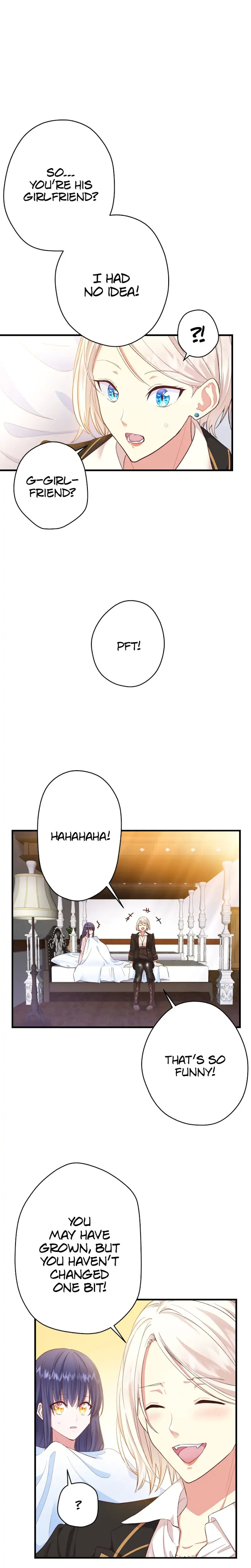 A Twist of Fate: A Wizard’s Fairy Tale chapter 16 - page 3