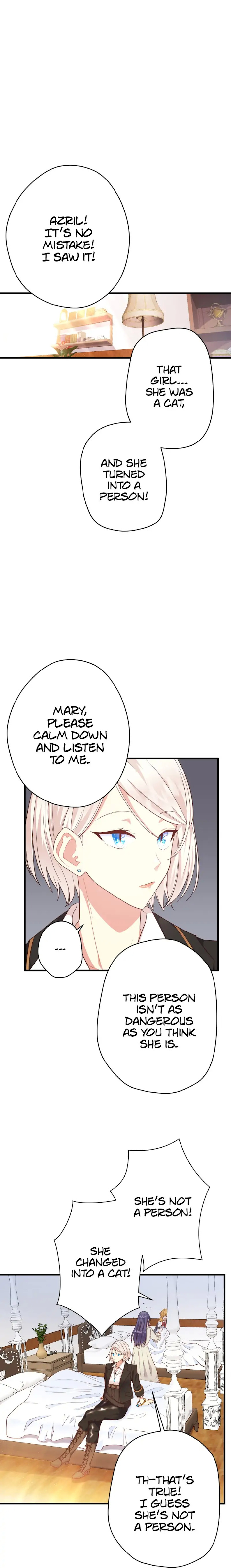A Twist of Fate: A Wizard’s Fairy Tale chapter 16 - page 9