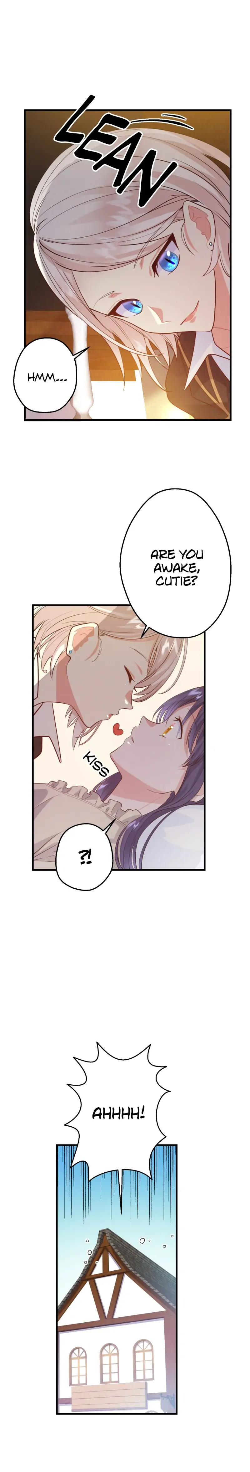 A Twist of Fate: A Wizard’s Fairy Tale chapter 15 - page 19