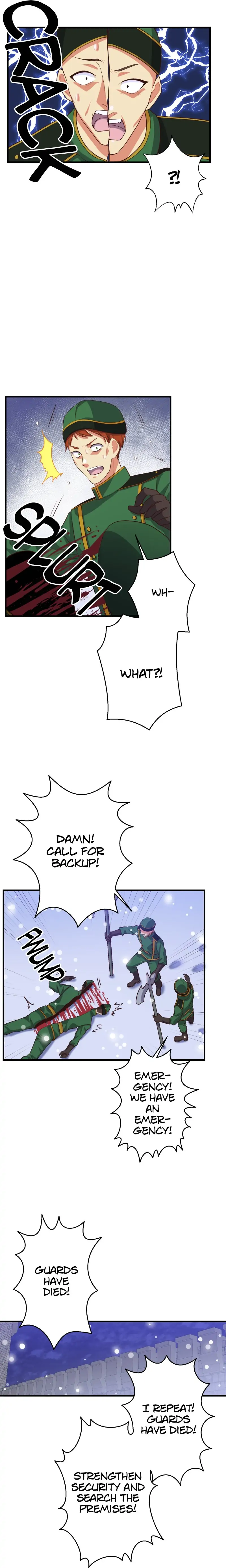 A Twist of Fate: A Wizard’s Fairy Tale chapter 15 - page 4