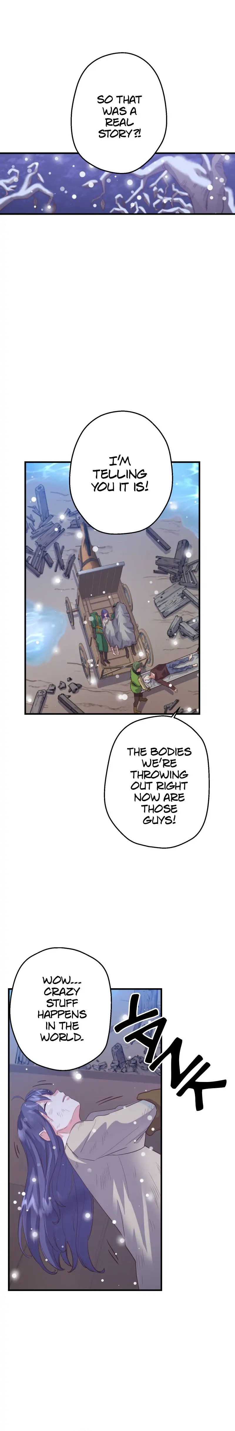 A Twist of Fate: A Wizard’s Fairy Tale chapter 15 - page 6