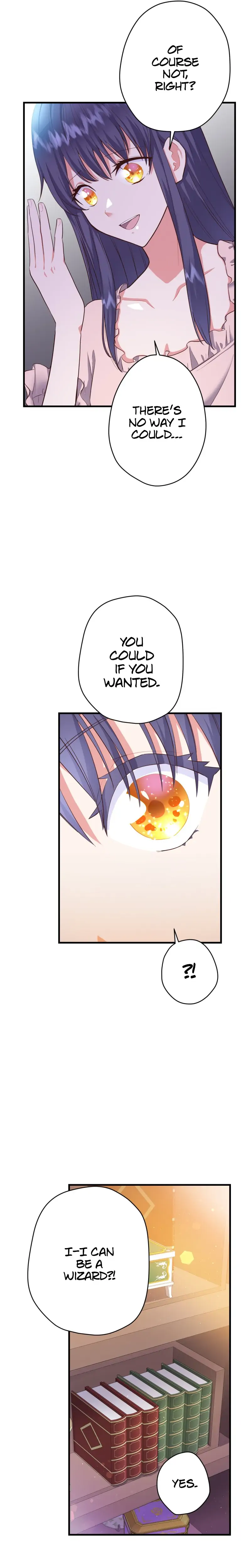 A Twist of Fate: A Wizard’s Fairy Tale chapter 13 - page 16