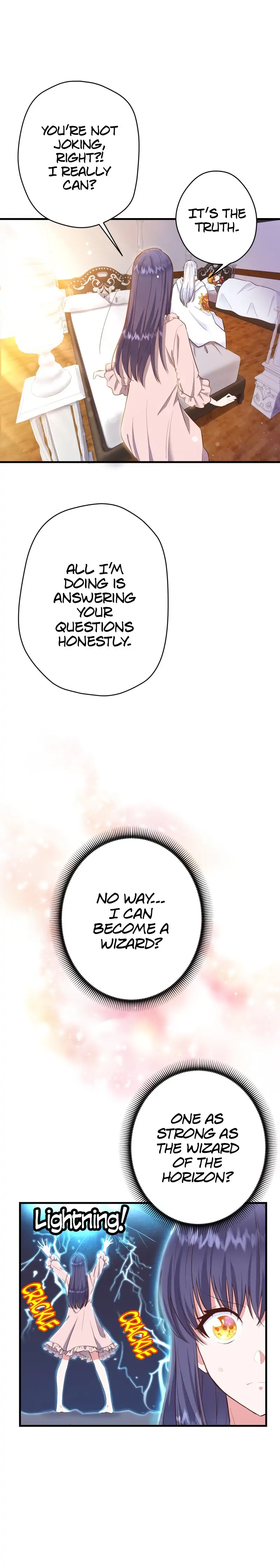A Twist of Fate: A Wizard’s Fairy Tale chapter 13 - page 17