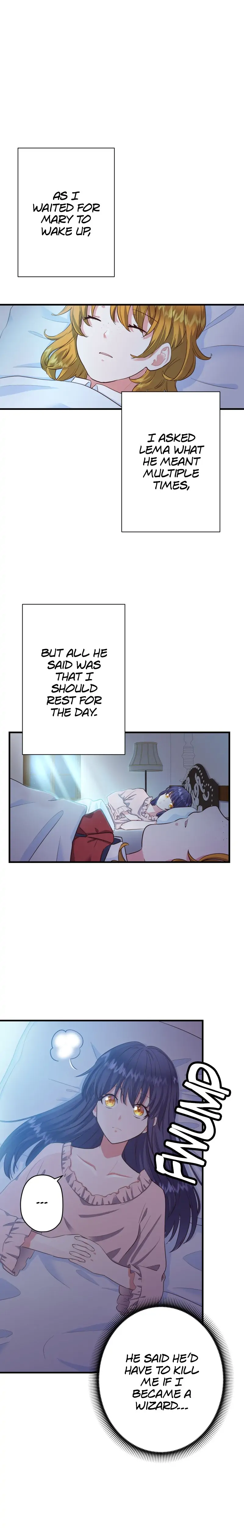 A Twist of Fate: A Wizard’s Fairy Tale chapter 13 - page 20
