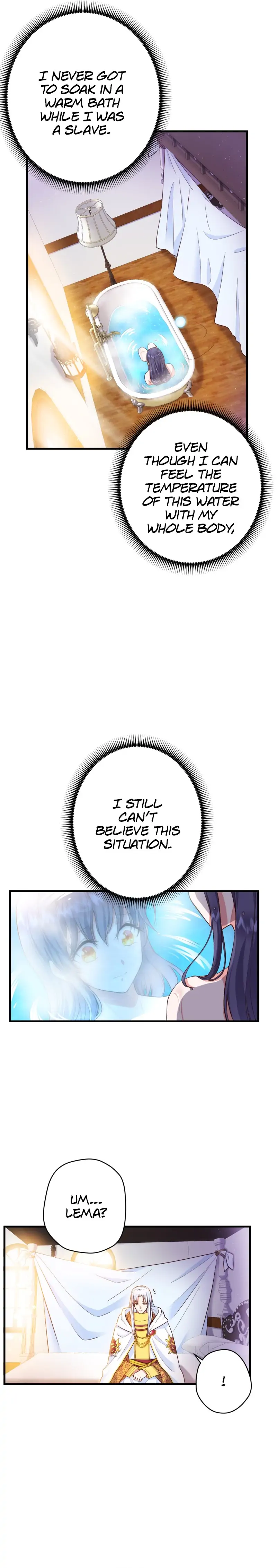 A Twist of Fate: A Wizard’s Fairy Tale chapter 13 - page 6