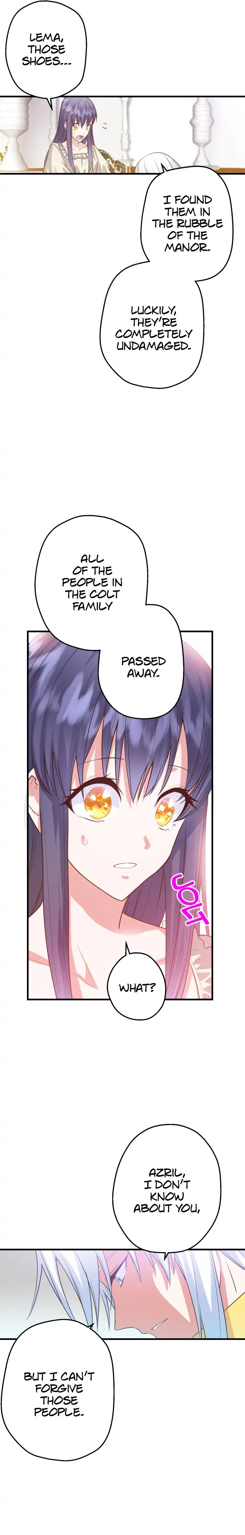 A Twist of Fate: A Wizard’s Fairy Tale chapter 12 - page 13