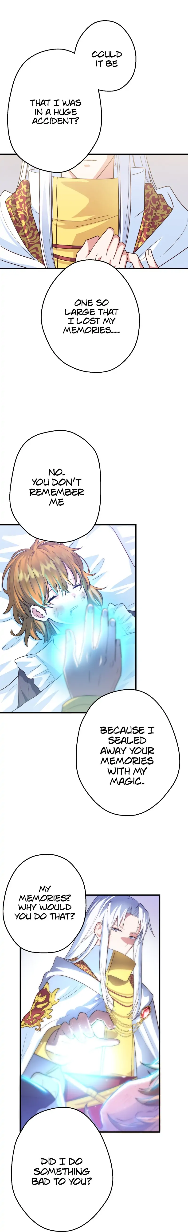 A Twist of Fate: A Wizard’s Fairy Tale chapter 12 - page 17