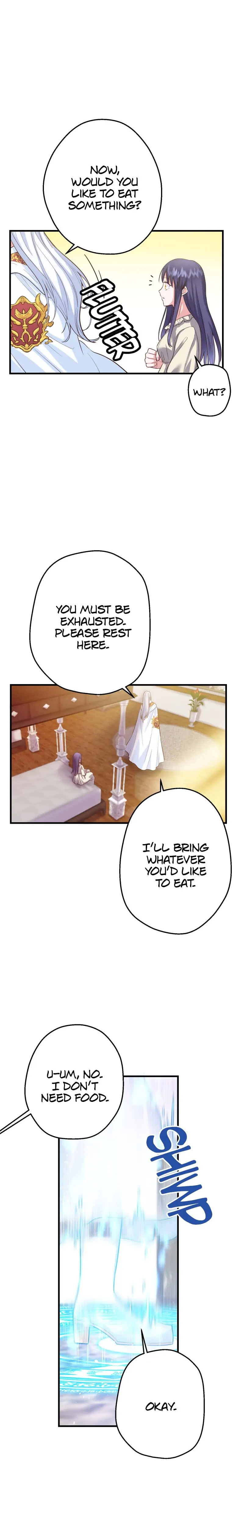A Twist of Fate: A Wizard’s Fairy Tale chapter 12 - page 19